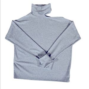 Light Grey Women’s Turtle Neck